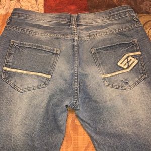 ENYCE SEAN COMBS CO vintage old school jean